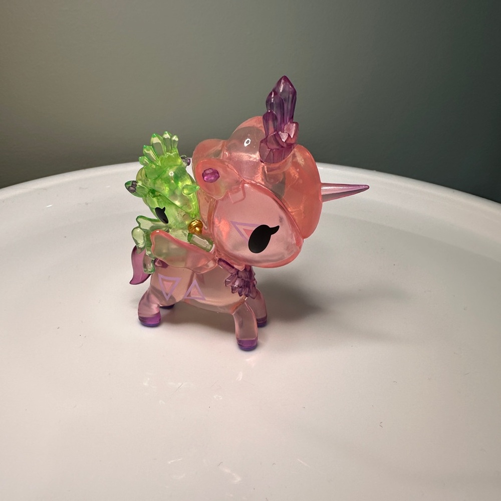 tokidoki Unicorno Bambino Series 2 Quartzy & Jade Action Figure